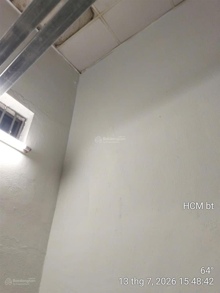 Cho thuê nhà nhỏ nguyên căn hẻm 2683 phạm thế hiển, phường bình đông, tphcm