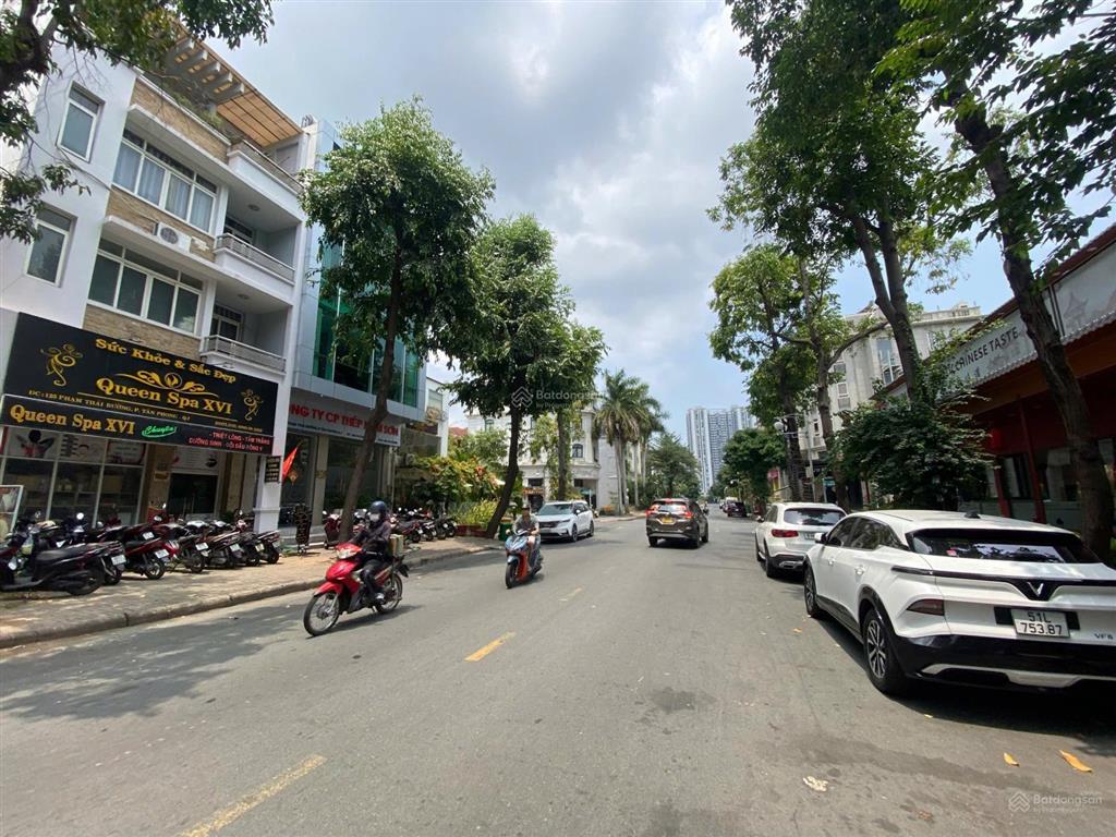 Bán đất phú mỹ hưng số 123 phạm thái bường, phường tân hưng, tp.hcm. vị trí kinh doanh đắc địa