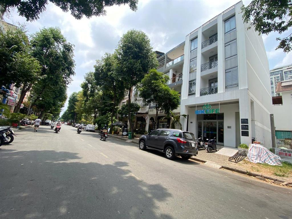 Bán đất phú mỹ hưng số 123 phạm thái bường, phường tân hưng, tp.hcm. vị trí kinh doanh đắc địa