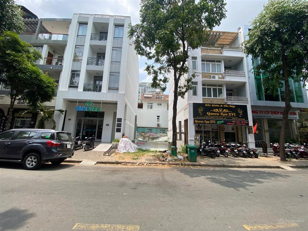 Bán đất phú mỹ hưng số 123 phạm thái bường, phường tân hưng, tp.hcm. vị trí kinh doanh đắc địa