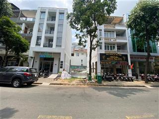 Bán đất phú mỹ hưng số 123 phạm thái bường, phường tân hưng, tp.hcm. vị trí kinh doanh đắc địa