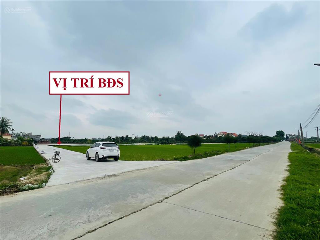 Chính chủ em có lô đất tại xã an thành, tp hải phòng (xã kim đính cũ)| đường 6m  gía chỉ 8tr/m2