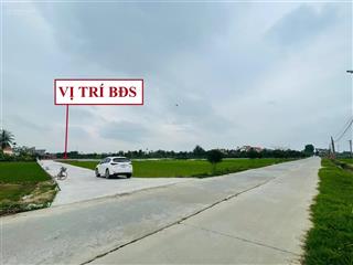 Chính chủ em có lô đất tại xã an thành, tp hải phòng (xã kim đính cũ)| đường 6m  gía chỉ 8,22tr/mv