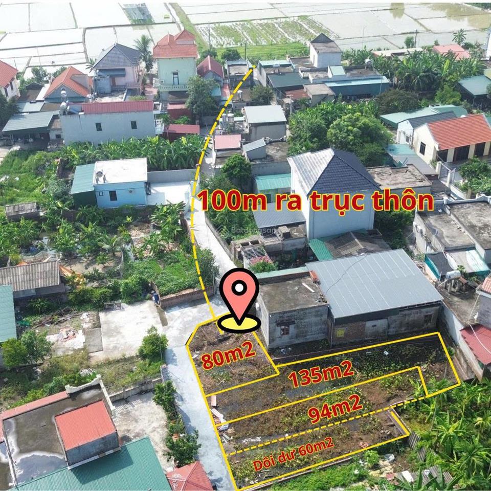 Đất kim liên gía công nhân  gần ql 5a, kcn nam tài  chỉ 470tr 135m2