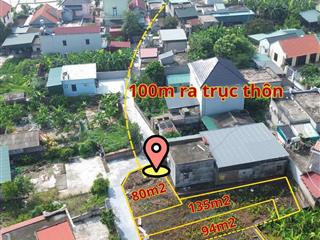 Đất kim liên gía công nhân  gần ql 5a, kcn nam tài  chỉ 470tr 135m2