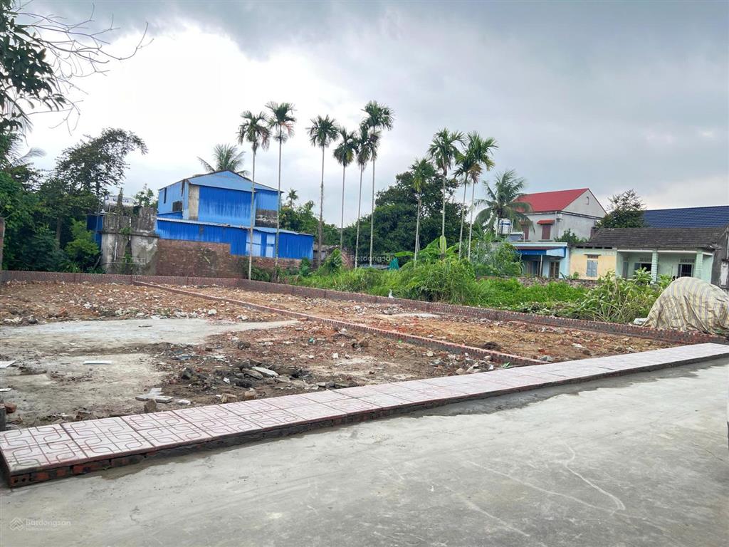 Bán lô đất đẹp 190m2 (mặt tiền 7m) thôn minh tiến, đồng cẩm. ngay gần kđt mới 44ha. chỉ 8tr/m2