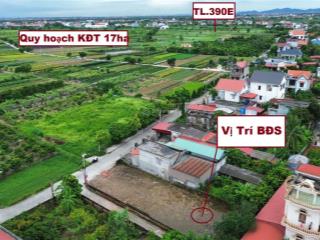 Lô đất 93m2 (mặt tiền 7,5m) kim đính, ngay gần kđt mới 17ha. gía chỉ 930tr  có thương lượng