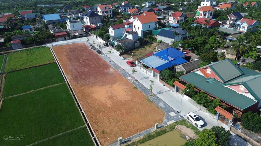 Kdc đáng sống bậc nhất tại xã kim thành. dt 99m2 (5,5x18) đường 6m + 3m vỉa hè. giá chỉ nhỉnh 1 tỷ