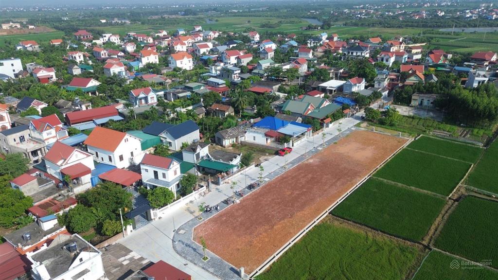 Kdc đáng sống bậc nhất tại xã kim thành. dt 99m2 (5,5x18) đường 6m + 3m vỉa hè. giá chỉ nhỉnh 1 tỷ
