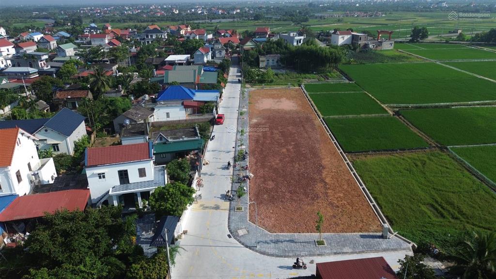 Kdc đáng sống bậc nhất tại xã kim thành. dt 99m2 (5,5x18) đường 6m + 3m vỉa hè. giá chỉ nhỉnh 1 tỷ