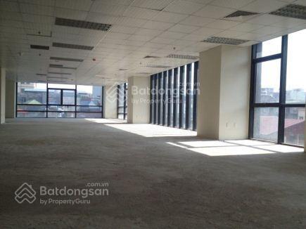 Trực tiếp chủ đầu tư cho thuê 338m2 văn phòng toà 170 la thành, phường ô chợ dừa, hà nội