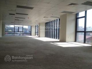 Trực tiếp chủ đầu tư cho thuê 338m2 văn phòng toà 170 la thành, phường ô chợ dừa, hà nội