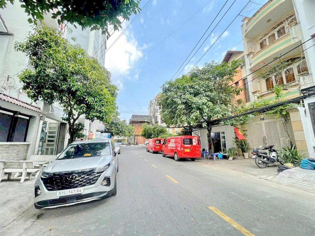 Bán nhà biệt thự mặt tiền đường 81 phường tân quy(nay thuộc tân hưng mới)