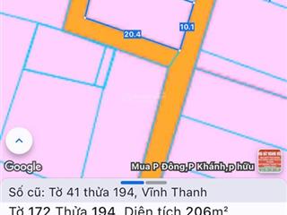 Bán lô đất xã vĩnh thanh nhơn trạch