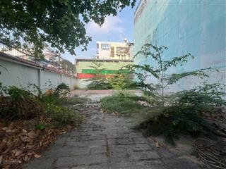 Bán lô góc đường nguyễn tuyển hình trưng tây q2