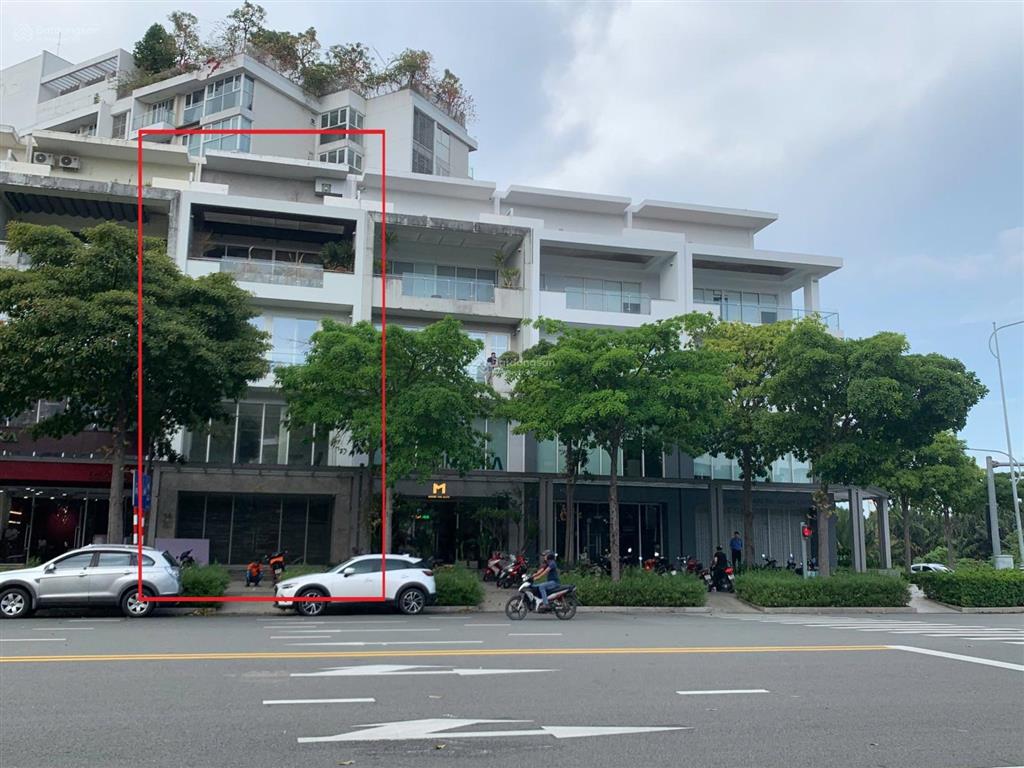 Giá cho thuê tốt, shophouse sarimi sala đường nguyễn cơ thạch 5 tầng, diện tích sàn 700m²