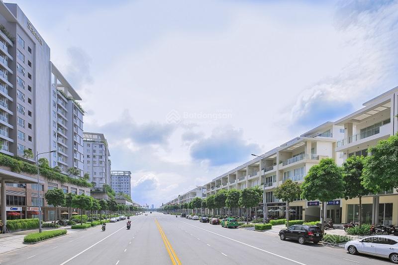 Giá cho thuê tốt, shophouse sarimi sala đường nguyễn cơ thạch 5 tầng, diện tích sàn 700m²