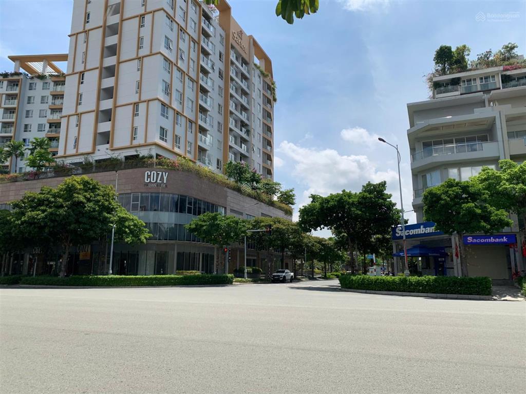Cho thuê nguyên căn shophouse sarimi sala kết cấu 1 trệt, 2 lầu dt 7x11.5m giá tốt 90 triệu/th