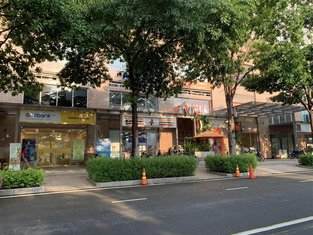 Cho thuê nguyên căn shophouse sarimi sala kết cấu 1 trệt, 2 lầu dt 7x11.5m giá tốt 90 triệu/th