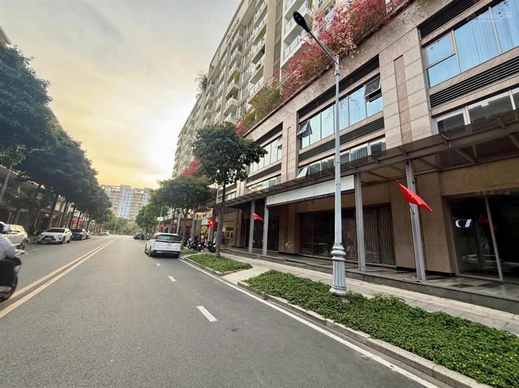 Cho thuê shophouse sarimi, sarina sala nguyên căn 3 tầng, diện tích 250m2, giá 90 triệu/tháng