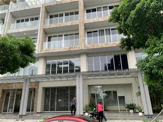 Cho thuê gấp 2 căn đôi shophouse thương mại sari town sala, tổng dt sàn hơn 1000m2