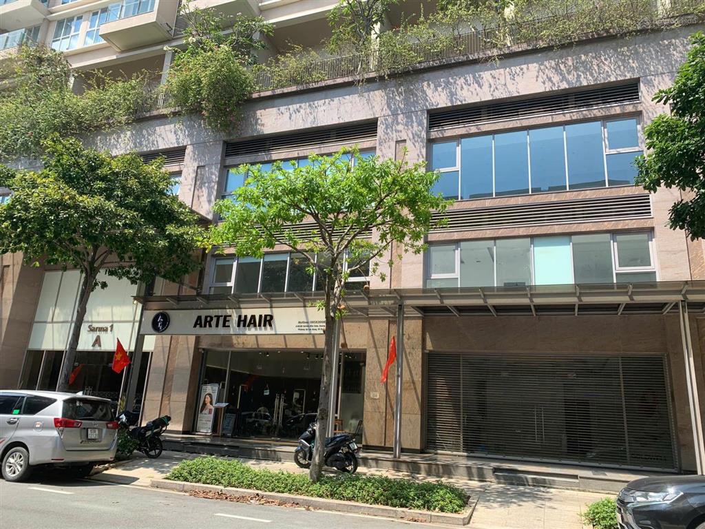 Cho thuê shophouse sarimi, sarina sala nguyên căn 3 tầng, diện tích 250m2, giá 90 triệu/tháng