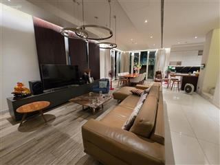Bán gấp biệt thự saroma villa sala thủ thiêm, diện tích 322m2, thiết kế 1 hầm  3 tầng. giá 225 tỷ