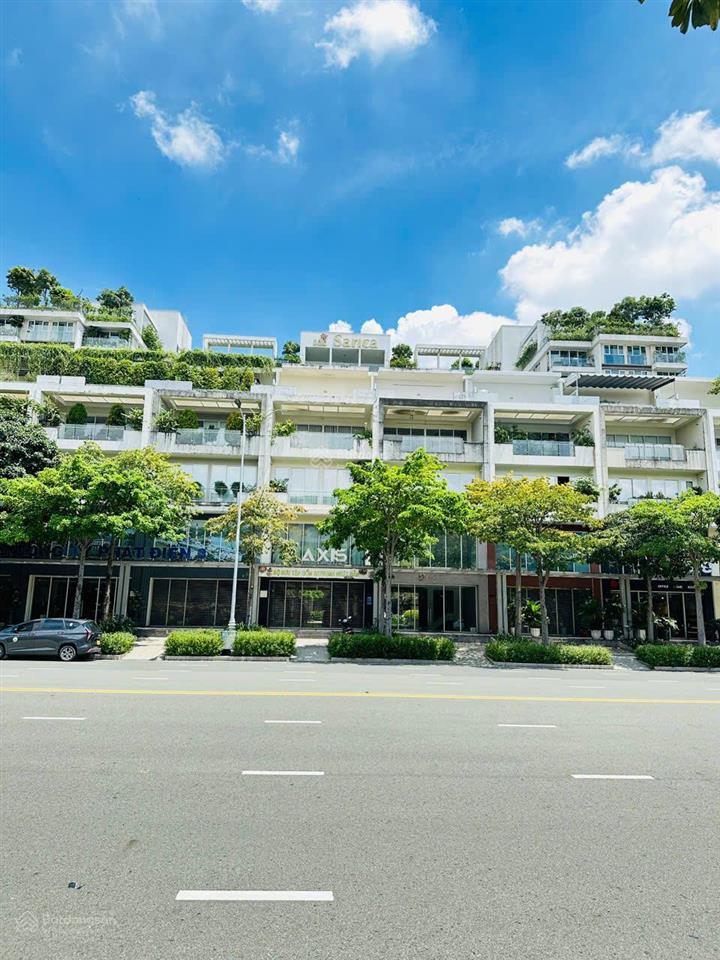 Giá bán nổi bật shophouse trục chính nguyễn cơ thạch sala diện tích 7x24m, 1 hầm, 4 lầu