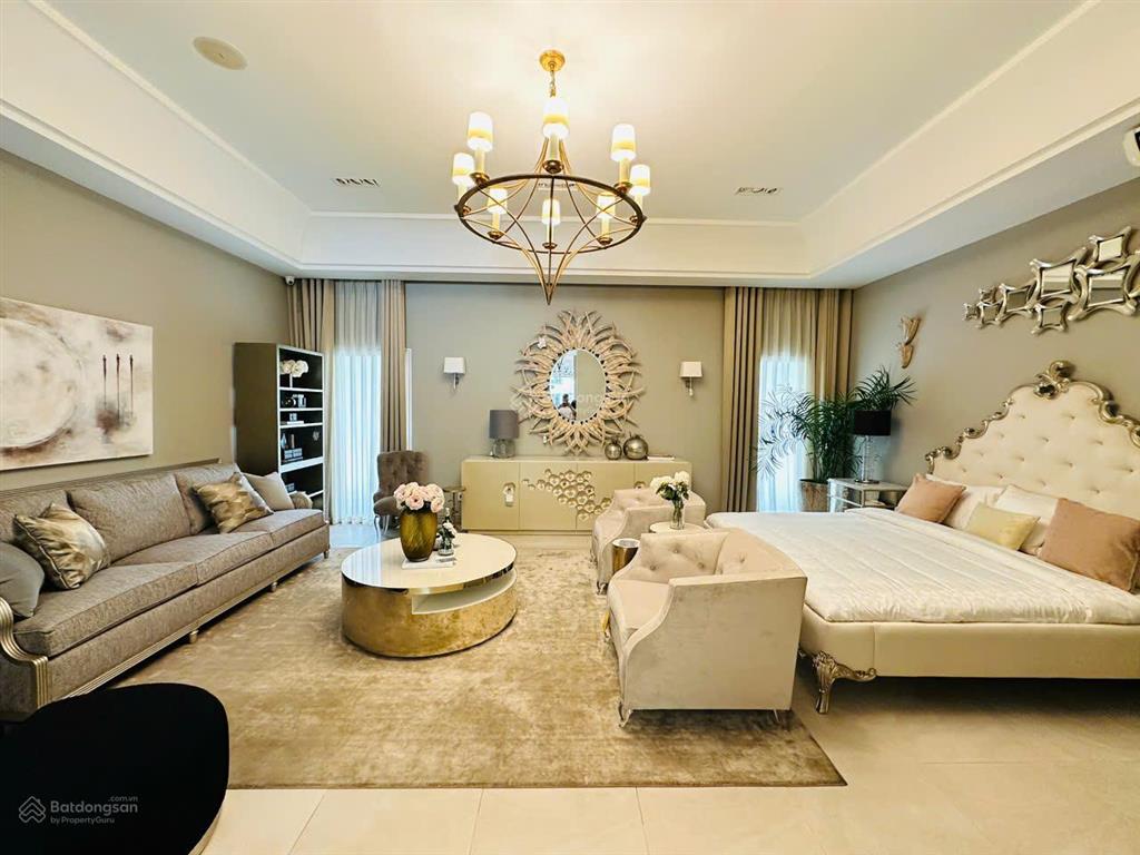 Giá bán nổi bật shophouse trục chính nguyễn cơ thạch sala diện tích 7x24m, 1 hầm, 4 lầu