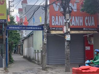 Nhà góc 2 mặt tiền lê văn khương, 4.5mx30m, phòng ngủ, tiện kinh doanh, giá 10 triệu