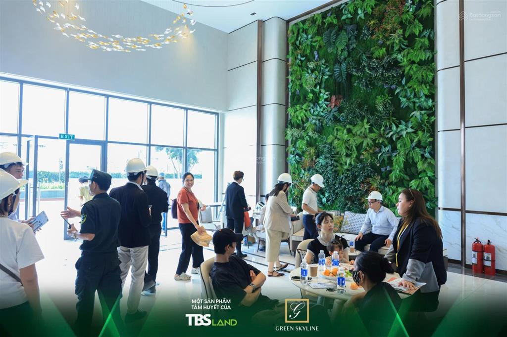 Căn hộ green skyline, full rổ hàng cđt, bàn giao full nội thất, nhận nhà q4/2026