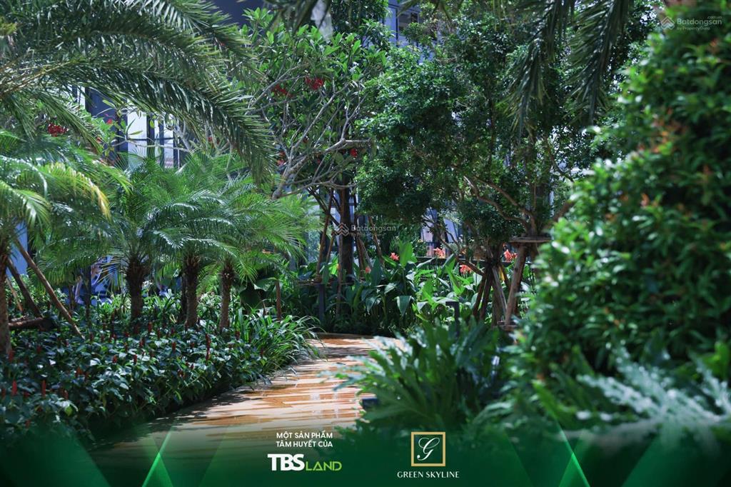 Căn hộ green skyline, full rổ hàng cđt, bàn giao full nội thất, nhận nhà q4/2026