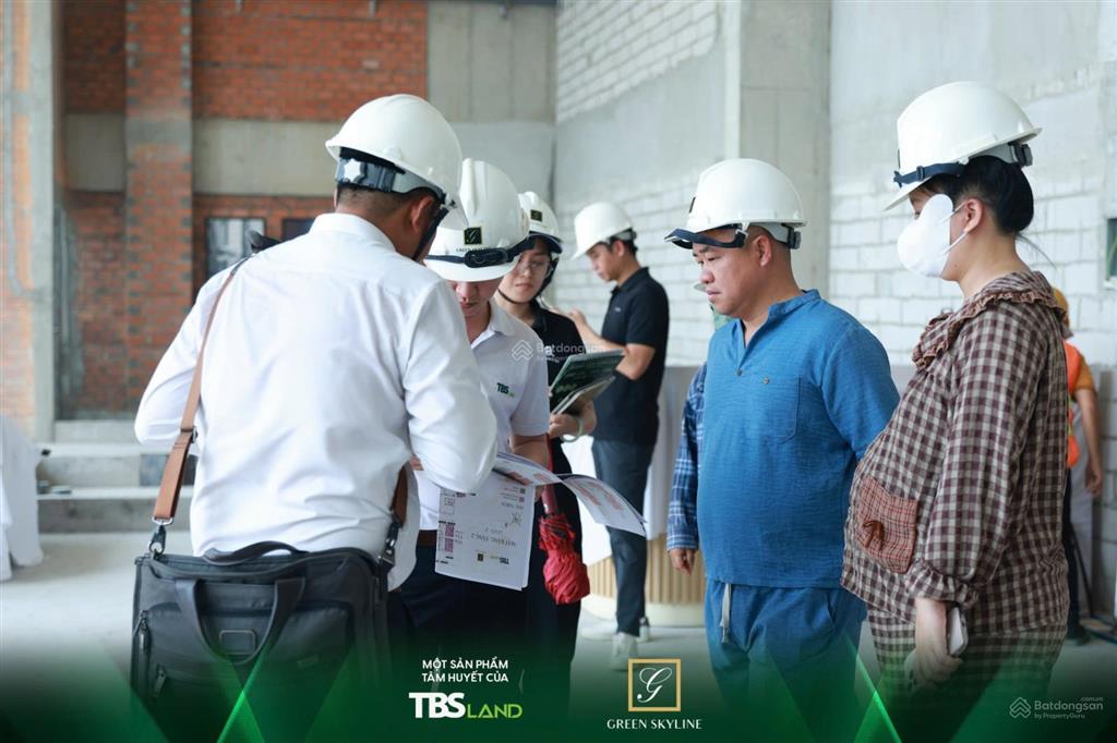 Căn hộ green skyline, full rổ hàng cđt, bàn giao full nội thất, nhận nhà q4/2026