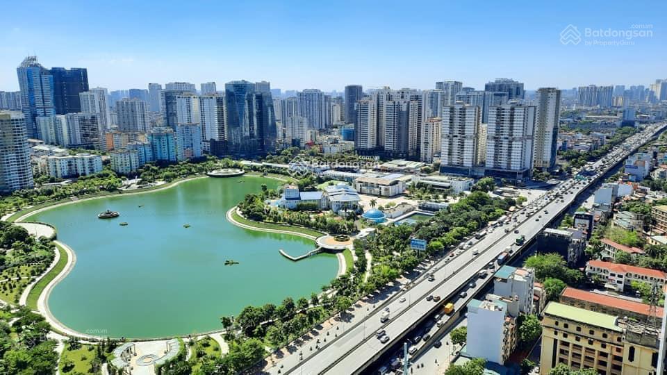 Căn góc 3pn dt 120m2 giá hơn 9 tỷ chung cư thăng long number one, ban công đn