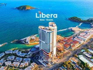 Bán căn hộ nghỉ dưỡng libera nha trang, 27m2, view biển siêu đẹp, 2 tỷ