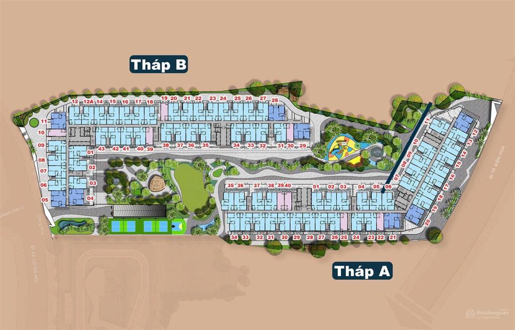 Cần bán căn hộ 2pn the gió riverside, 2.99 tỷ, vị trí ngay trạm metro 1 nối dài