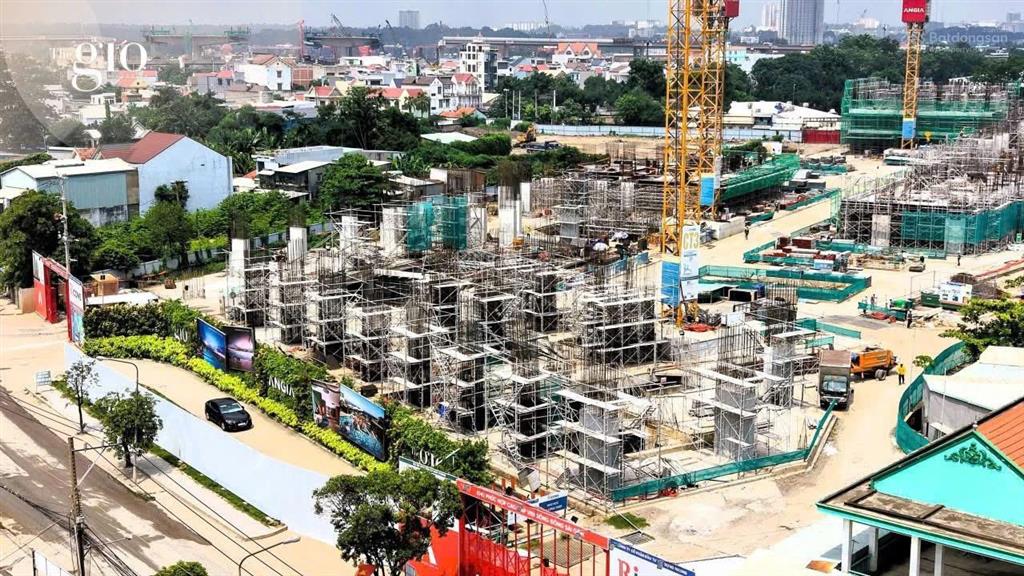 Cần bán căn hộ 2pn the gió riverside, 2.99 tỷ, vị trí ngay trạm metro 1 nối dài