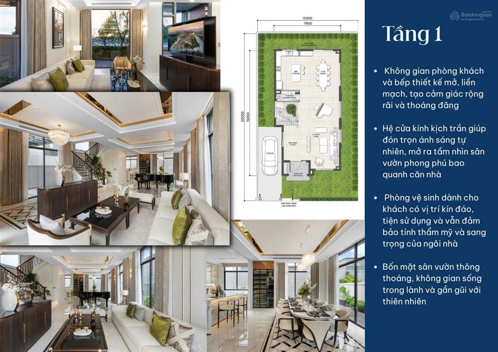Bán biệt thự đơn lập 240m2 dự án gladia (keppel & khang điền), 77 tỷ