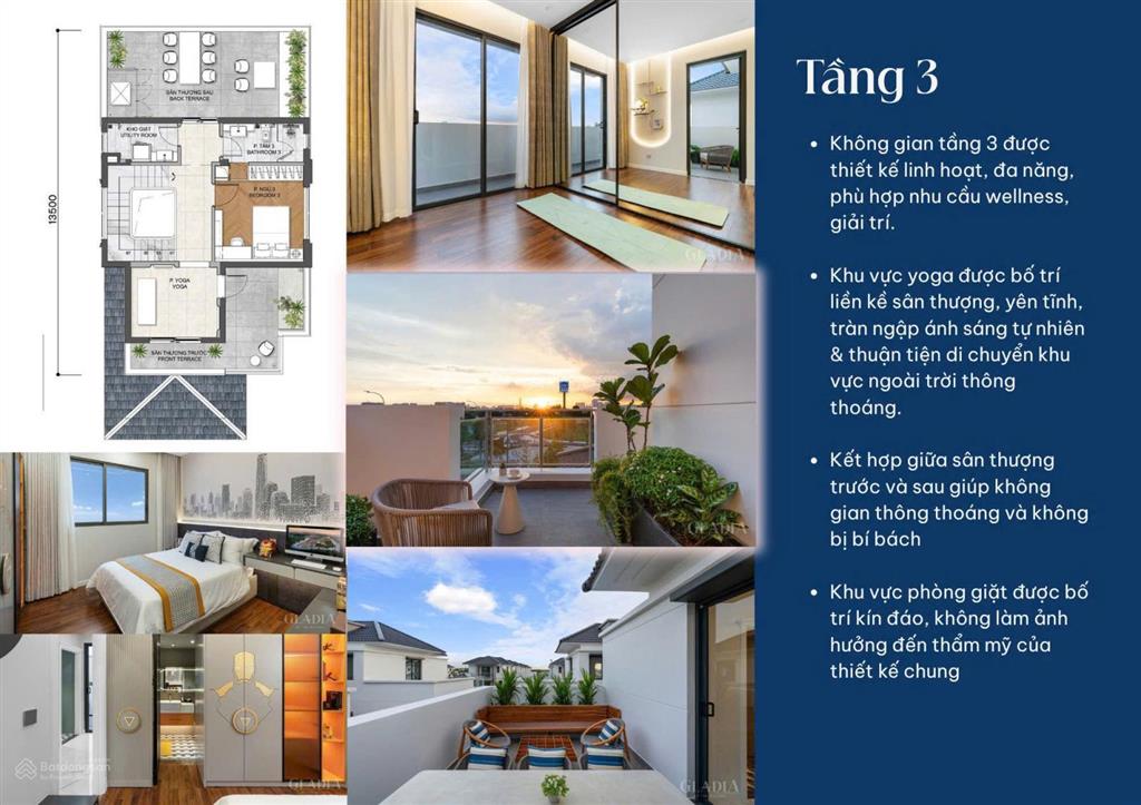 Bán biệt thự đơn lập 240m2 dự án gladia (keppel & khang điền), 77 tỷ