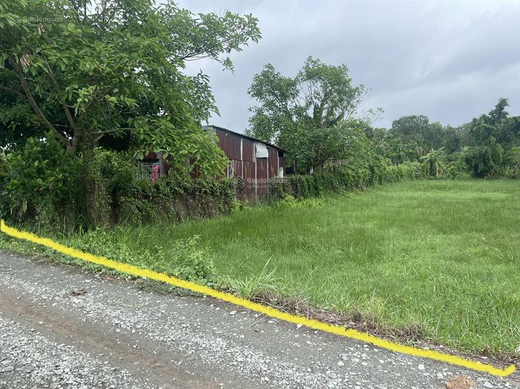 Bán nhanh lô đất vườn thuộc xã tân phú trung, củ chi, tphcm dt 995,2 m2