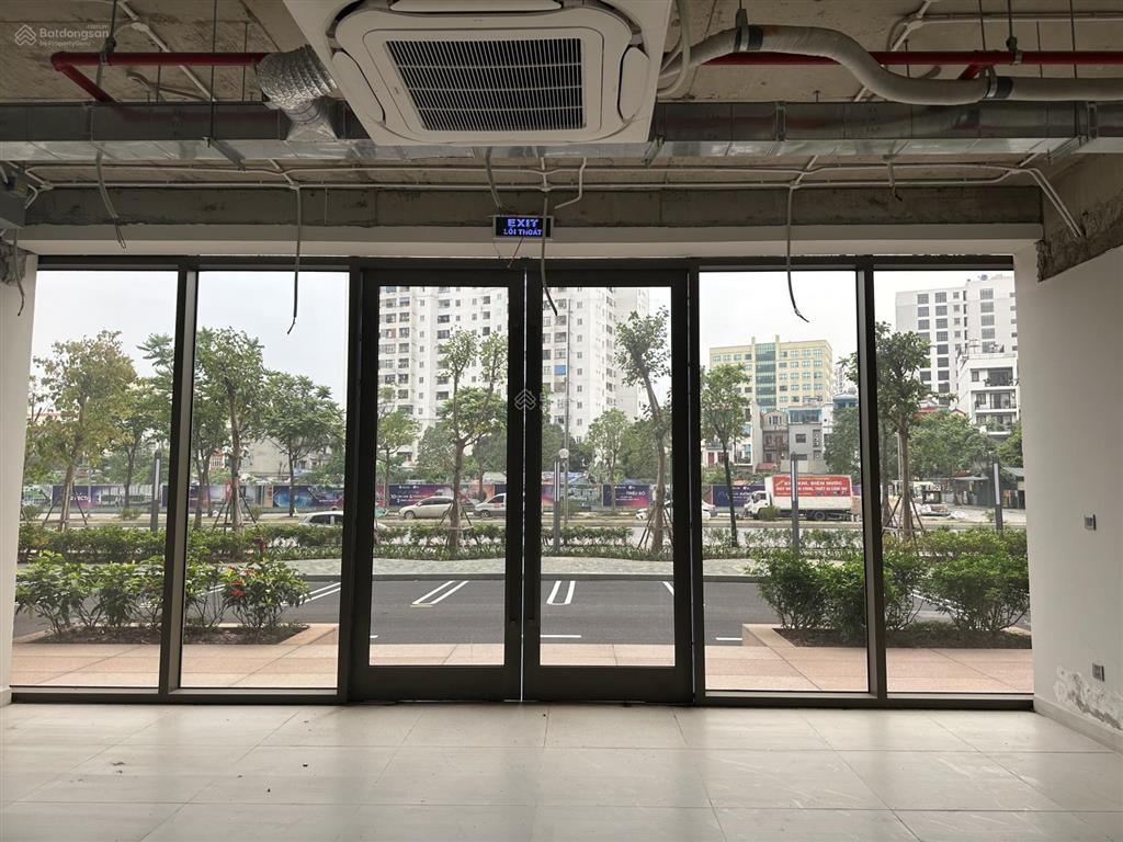 Cho thuê sàn thương mại tại khai sơn city làm showrom, văn phòng, spa, vị trí đắc địa