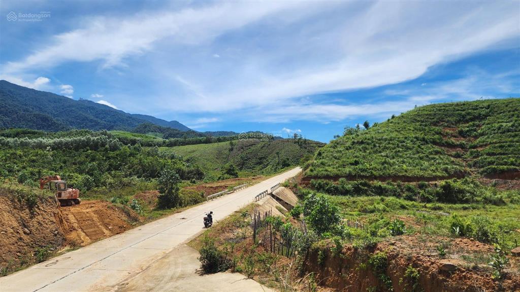 Chào bán lô đất rộng 36.887,3m2 tại xã ba đồi chè đông giang. nay là xã sông vàng thành phố đà nẵng