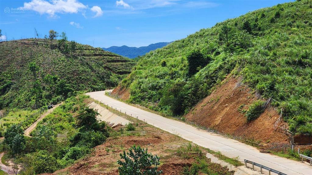 Chào bán lô đất rộng 36.887,3m2 tại xã ba đồi chè đông giang. nay là xã sông vàng thành phố đà nẵng