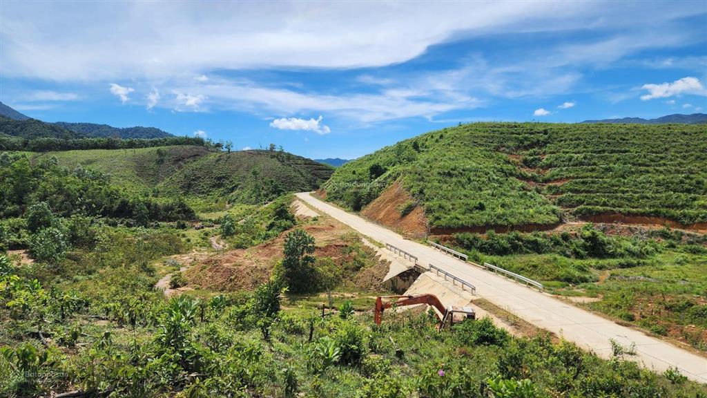 Chào bán lô đất rộng 36.887,3m2 tại xã ba đồi chè đông giang. nay là xã sông vàng thành phố đà nẵng