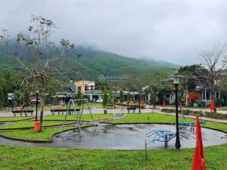 Bán đất tặng nhà 2mt giáp đồi chè đông giang. đối diện công viên. cách sân bay quốc tế đà nẵng 42km