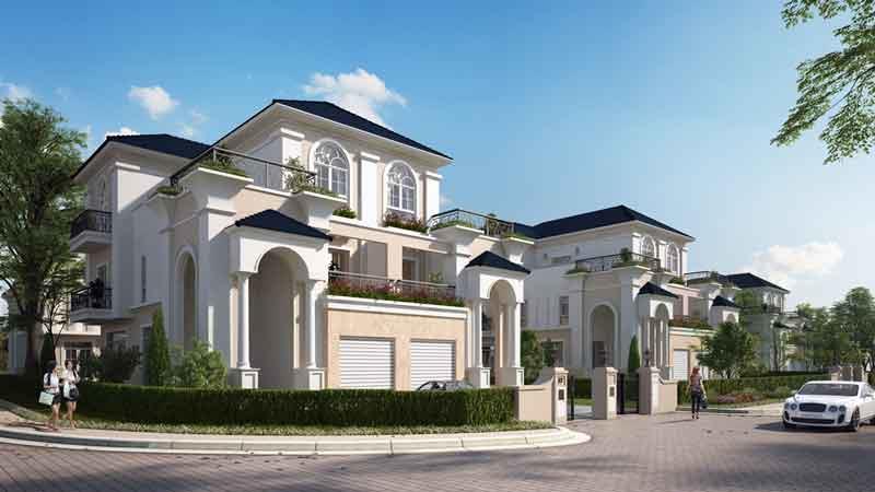 Biệt thự góc the venica khang điền 262m² full nội thất đang thuê 68 triệu/tháng