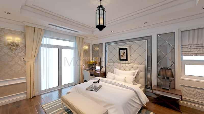 Biệt thự góc the venica khang điền 262m² full nội thất đang thuê 68 triệu/tháng
