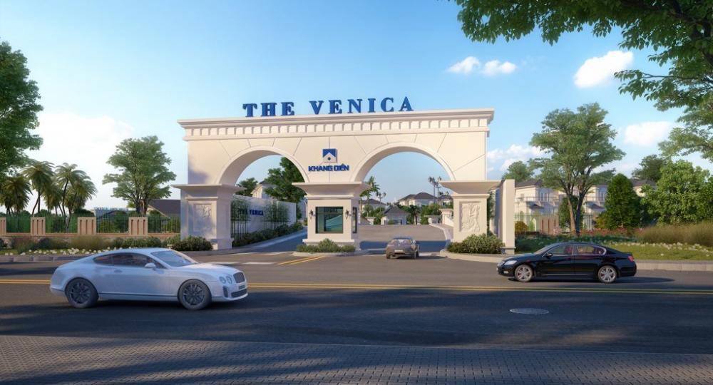 Biệt thự góc the venica khang điền 262m² full nội thất đang thuê 68 triệu/tháng