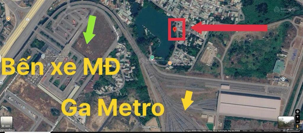 Đất view hồ đẹp 123m² long bình, q.9 | gần metro, bến xe miền đông | giá 5,7 tỷ