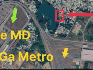 Đất view hồ đẹp 123m² long bình, q.9 | gần metro, bến xe miền đông | giá 5,7 tỷ